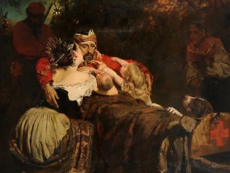 1854-	Erulo Eroli - Garibaldi ferito-Museo Nazionale del Risogimento Italiano, Torino